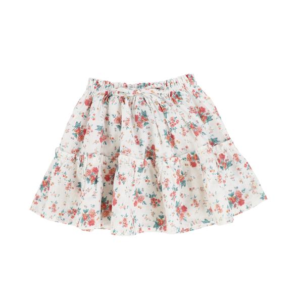 NA-KD A-line skirt - mauve floral/mauve - Zalando.de